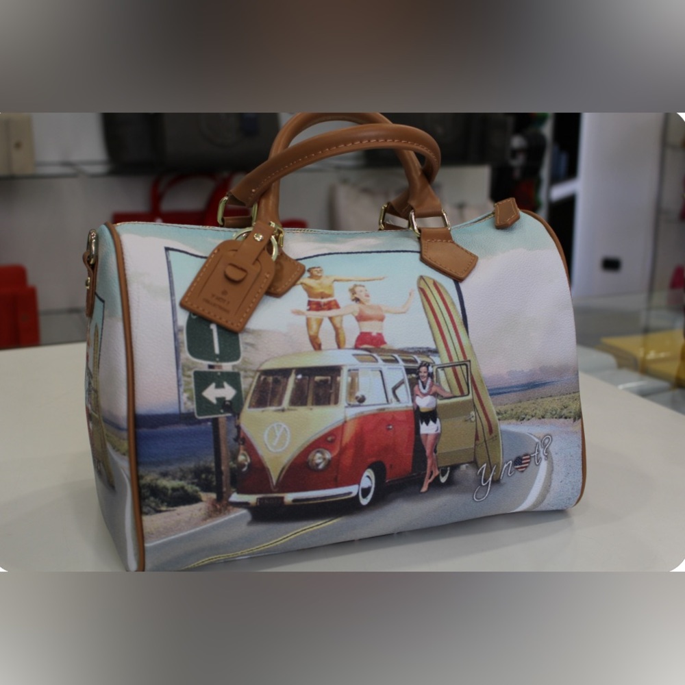 Y not? Womens speedy bag